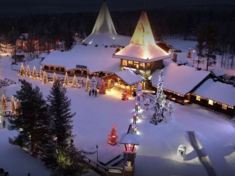 Laponia (Finlandia) - Vila do Papai Noel