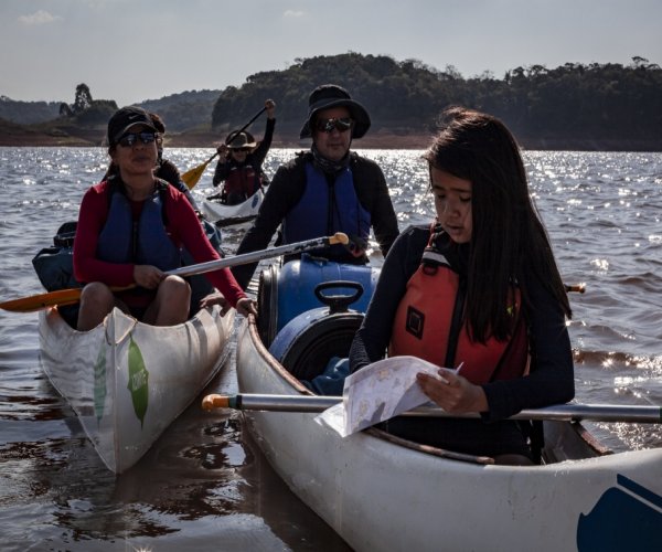 Expedição OBB Pais e Filhos Canoagem