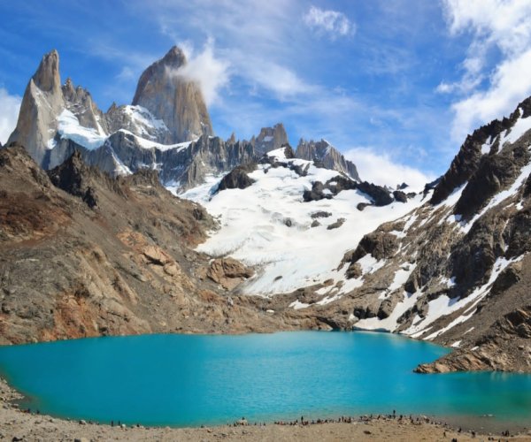 Laguna de los Tres - El Chalten