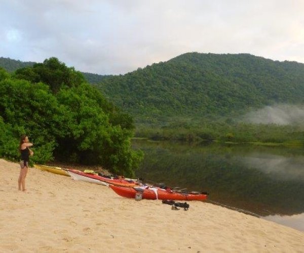 Caiaque Oceânico na Praia da Lagoa