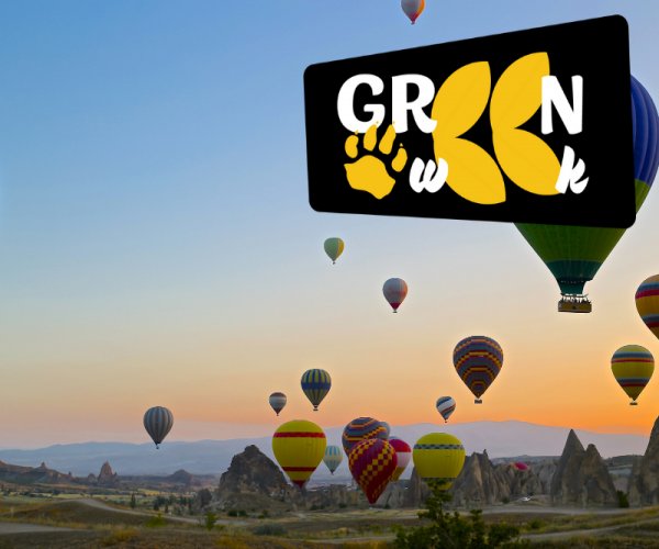 Balões na Capadócia