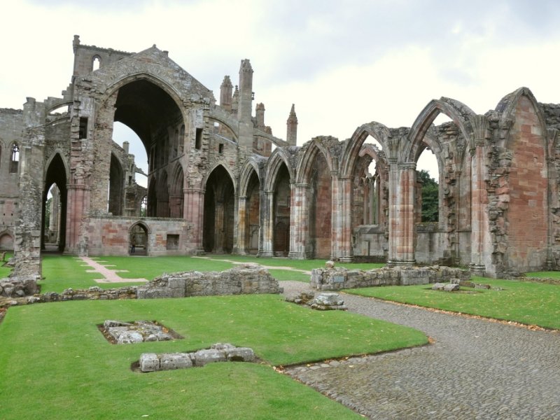 Abadia de Melrose