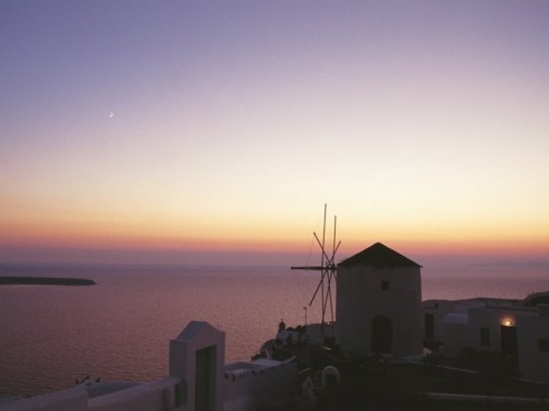 Santorini - crédito: Visit Greece