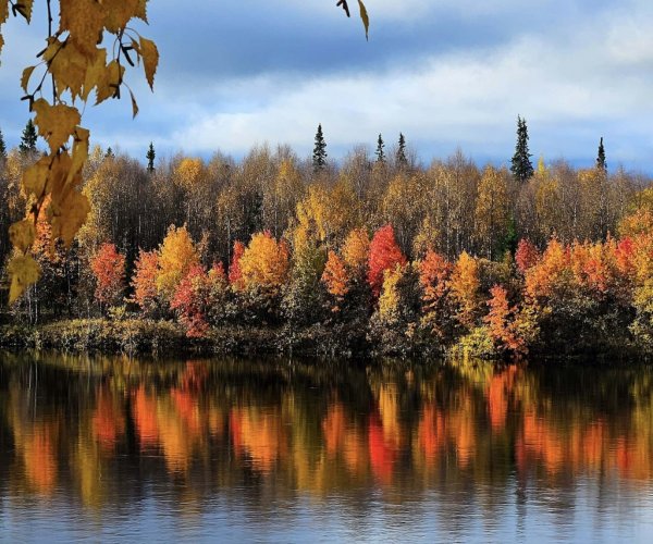 Outono na Finlândia