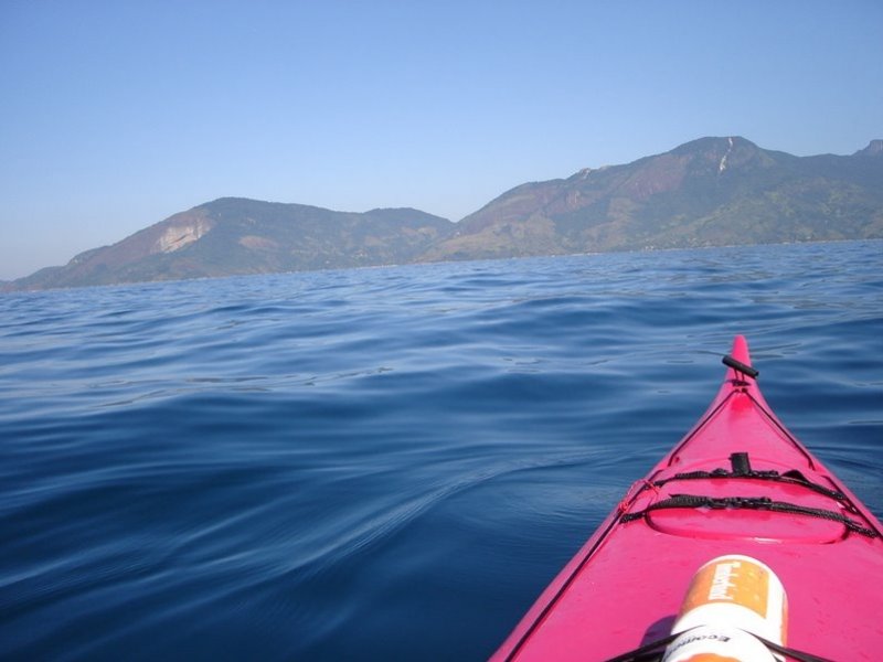 Caiaque Oceânico na Ilhabela