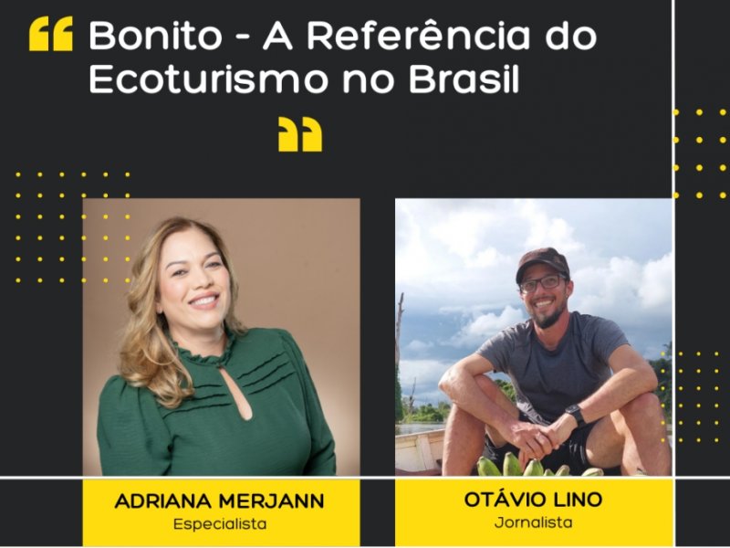 Live no Instagram com Especialistas - Bonito - A Referência do Ecoturismo no Brasil