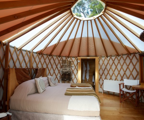 Yurt Deluxe - Patagonia Camp