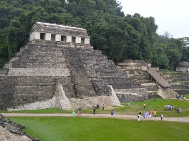 Palenque - crédito: Visit México