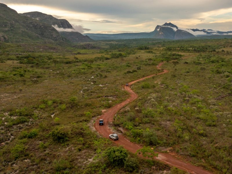 Cordilheira do Espinhaço