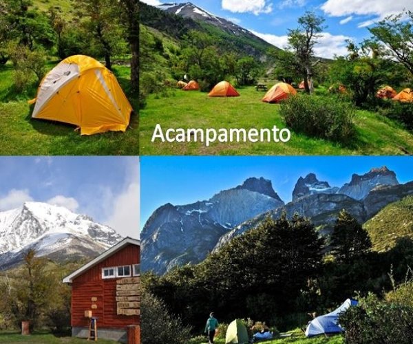 opção acampamento - W Torres del Paine