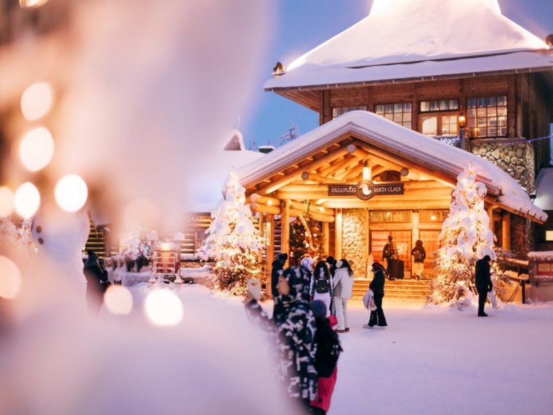 Santa Claus Village - photo: Visit Rovaniemi