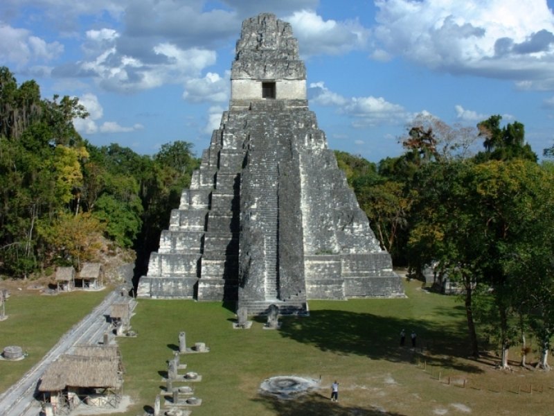 Templo Gran Jaguar - Tikal - crédito: Visit Guatemala