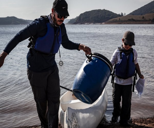 Expedição OBB Pais e Filhos Canoagem