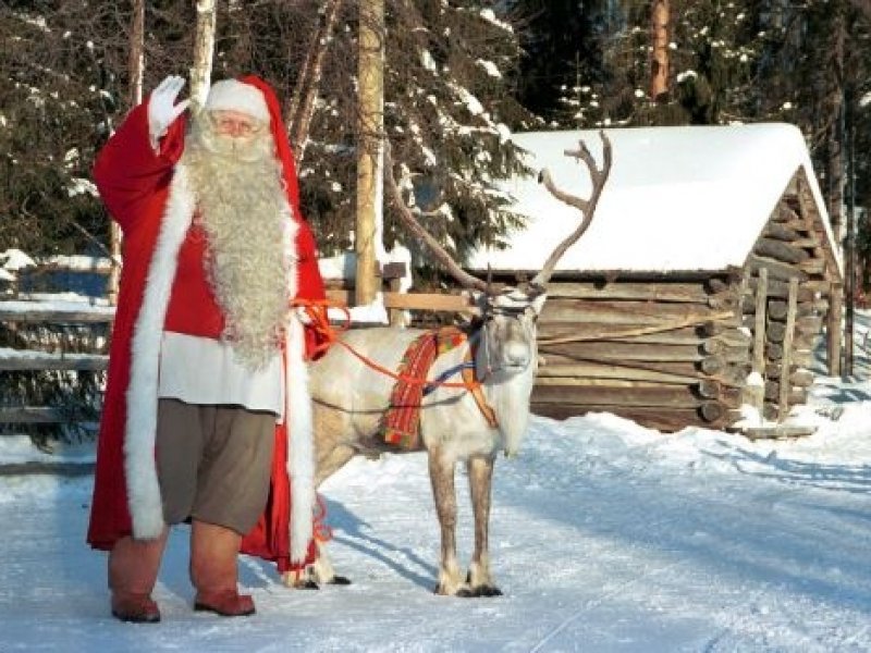 Finlandia - Vila Santa Klaus (Papai Noel)