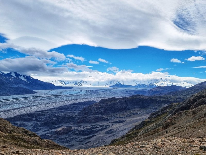 Volta Huemul - Glaciar Viedma