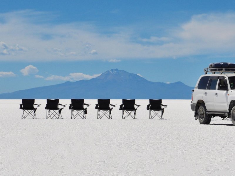 Travessia Deserto de Atacama x Salar de Uyuni - Hotel Explora