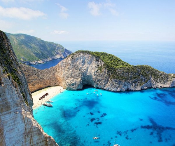 Praia Navagio - Zakynthos