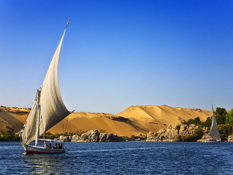 Rio Nilo - Egito