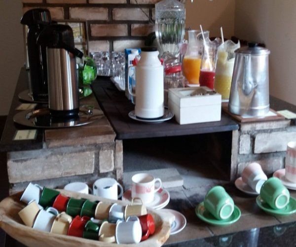 Café da manhã na fazenda