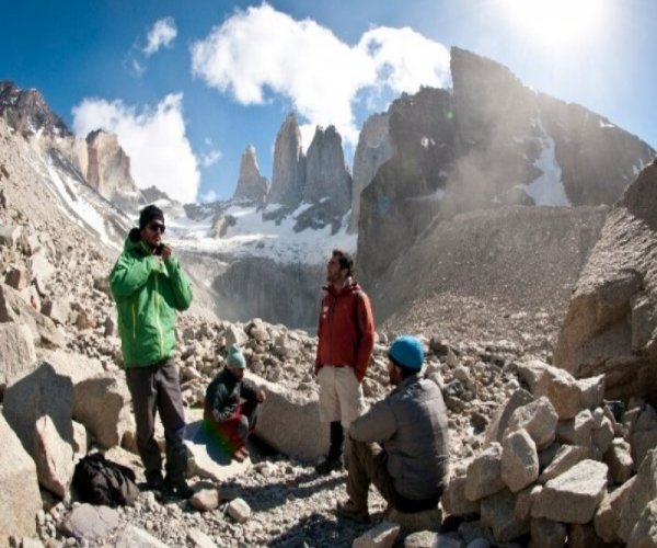 Base das Torres del Pane - Foto: Claudia Ribeiro