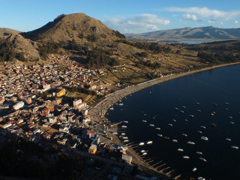 Bolívia - La Paz, Lago Titicaca e Trekking na Cordilheira Real - Copacabana