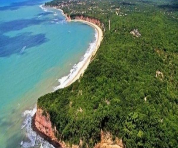 Vista Aérea - Praia da Pipa