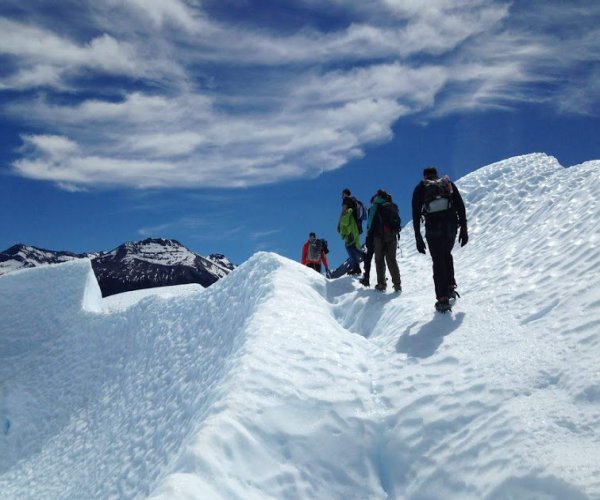 Caminhada sobre o gelo - Glaciar Perito Moreno (Opcional)