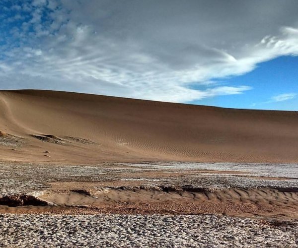 Vale da Lua - Deserto de Atacama