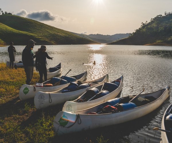 Curso Expandindo a Zona de Conforto Canoagem