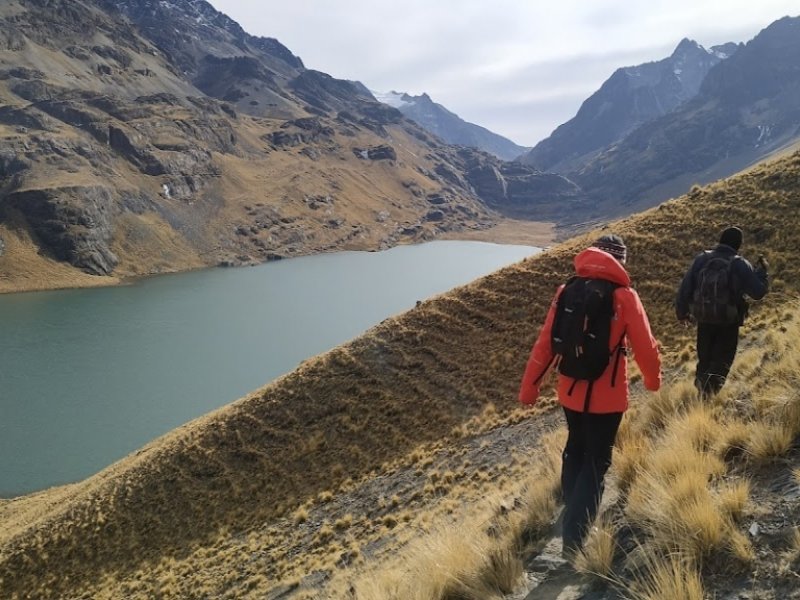 Bolívia - La Paz, Lago Titicaca e Trekking na Cordilheira Real