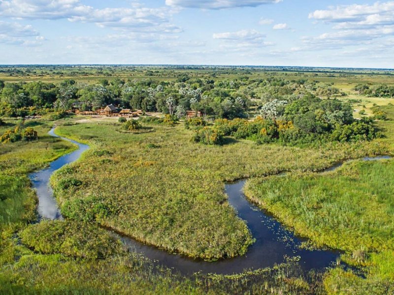 Delta do Okavango