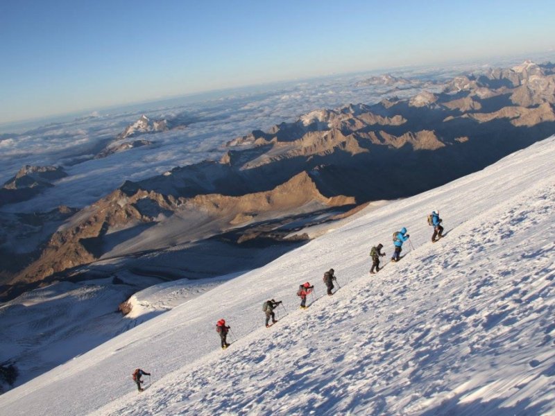 Escalada do Monte Elbrus com Agnaldo Gomes