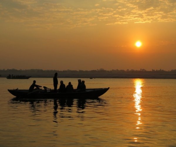 Rio Ganges  - Varanasi