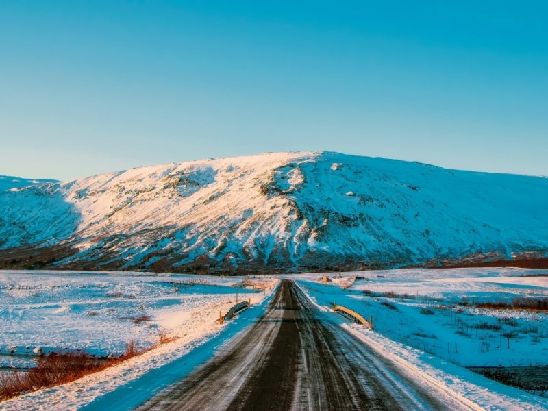 Islândia no Inverno