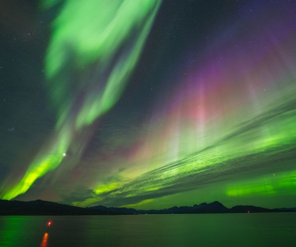 Aurora Boreal - photo: David Jensen - Visit Norway