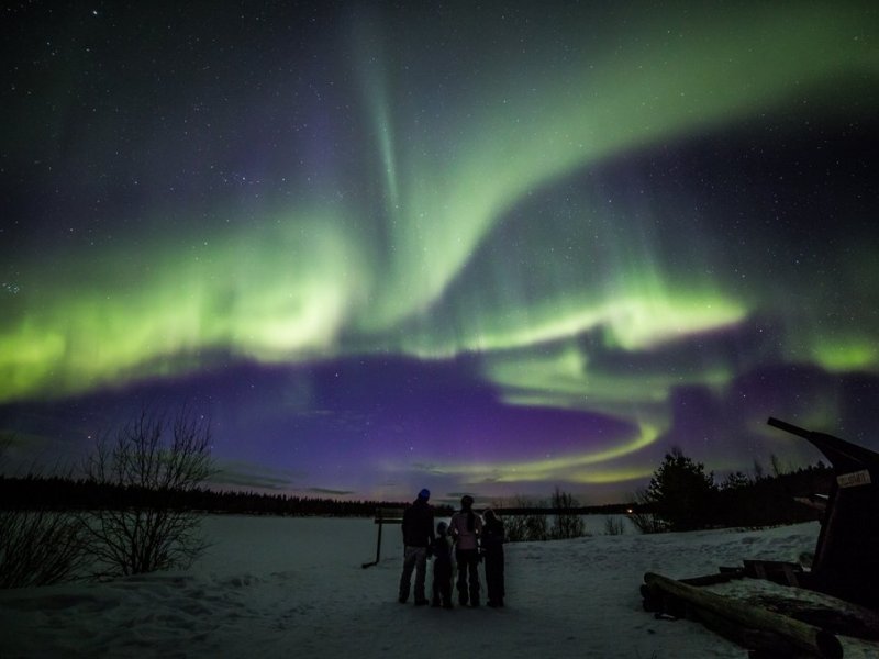 Aurora Boreal - photo: Juho Uutela