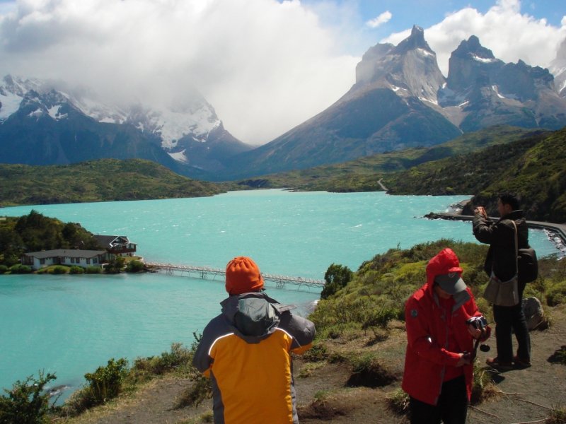 Parque Torres del Paine - Chile - Foto: Claudia Ribeiro