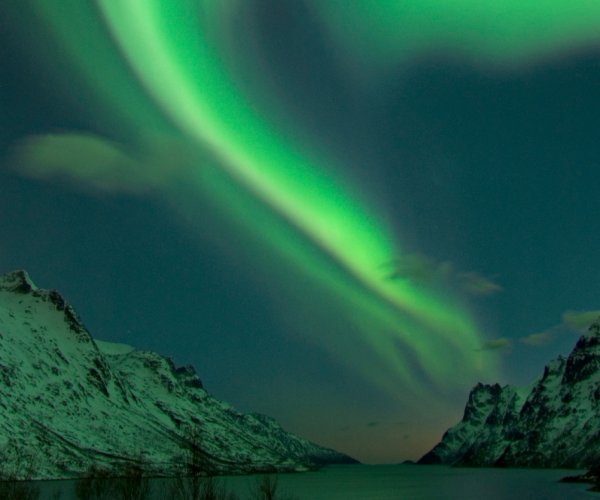 Noruega - Aurora Boreal em Tromso e Sommaroy