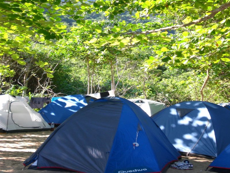 acampamento Martin de Sá