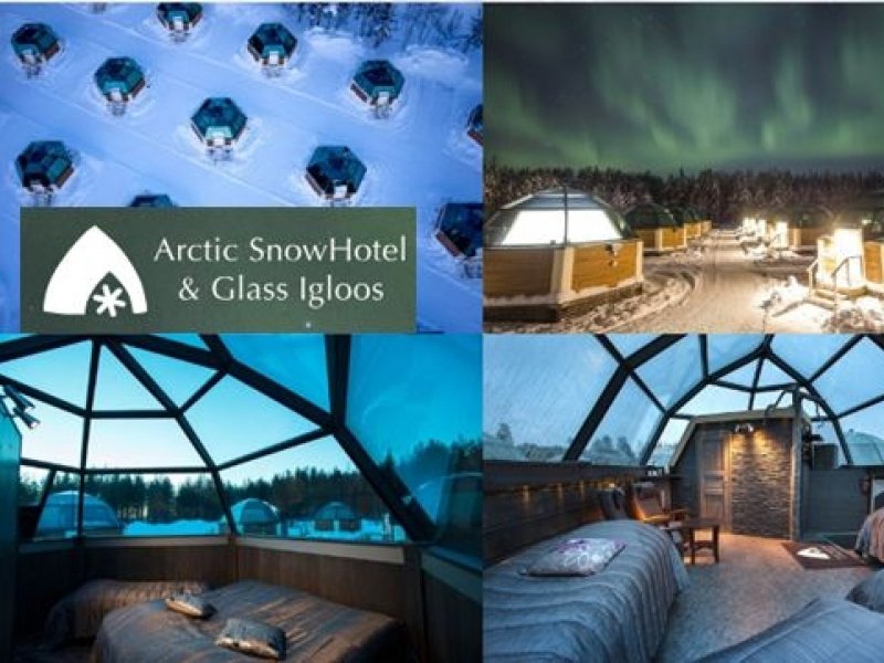 Laponia (Finlandia) - Hotel de Gelo e Iglus de Vidro