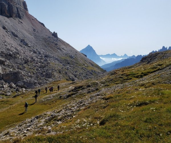 Itália Aventura – Trekking nas Dolomitas
