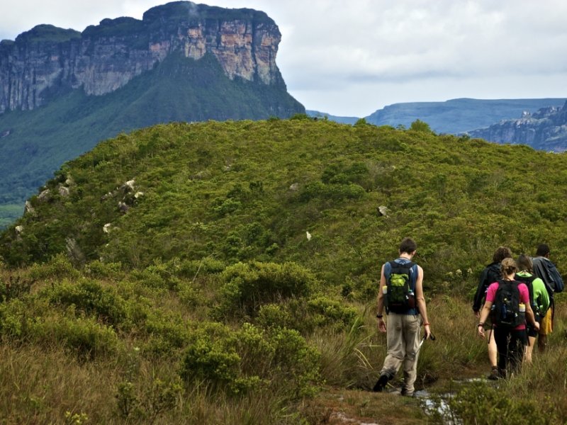 Chapada Diamantina Trekking no Vale do Pati