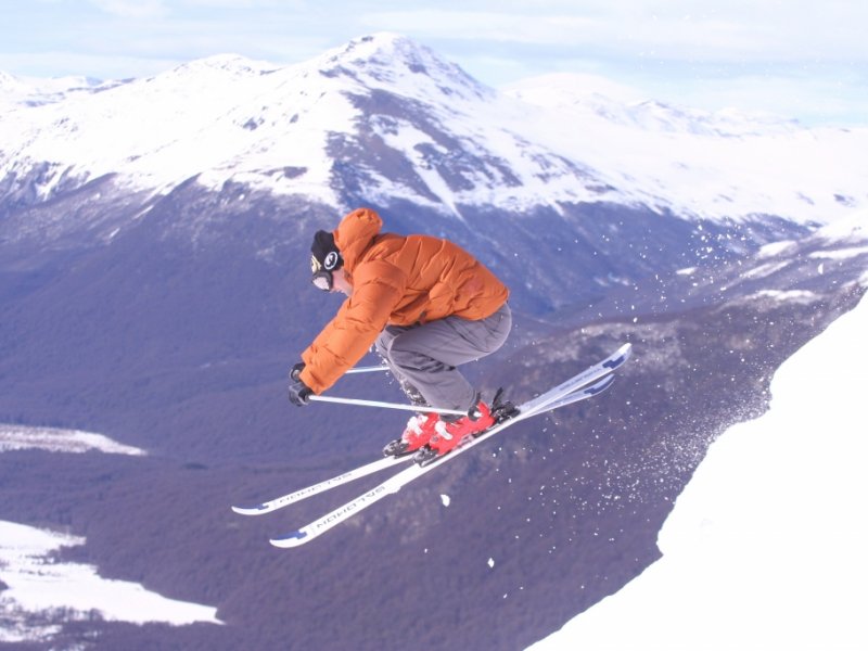 Ski em Ushuaia: Opcional