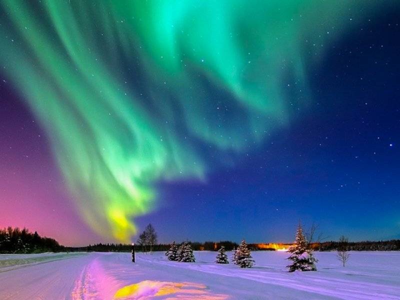 Aurora Boreal - A Dança das Luzes no inverno da Islândia - Campinas