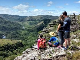  Paraná - Trekking no Parque Nacional dos Campos Gerais