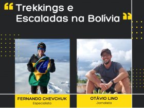 Live no Instagram com Especialistas - Trekkings e Escaladas na Bolívia