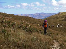 Travessia da Serra do Cipó -  Altamira x Serra dos Alves