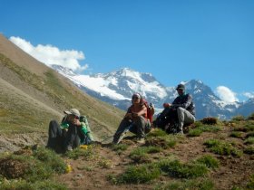 Cruce de Los Andes - Travessia Mendoza a Santiago