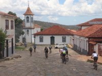 Cicloturismo na Estrada Real - De Diamantina a Ouro Preto com Cachoeira do Tabuleiro