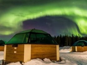 REVEILLON -- Lapônia Experience (Aurora Boreal, Aventuras na Neve e Igloo de Vidro)